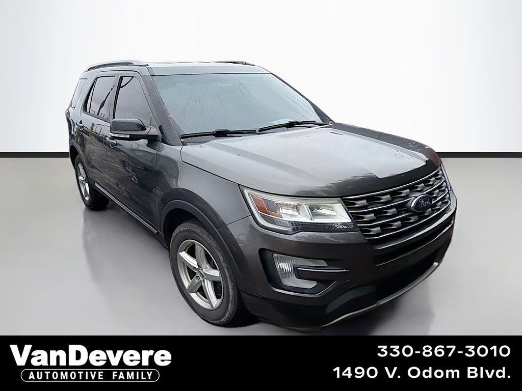  2016 Ford Explorer XLT 4WD   