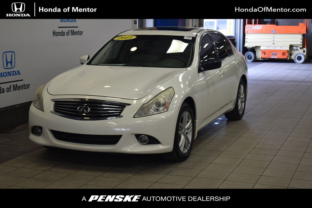 2013 INFINITI G37 X -
                Mentor, OH