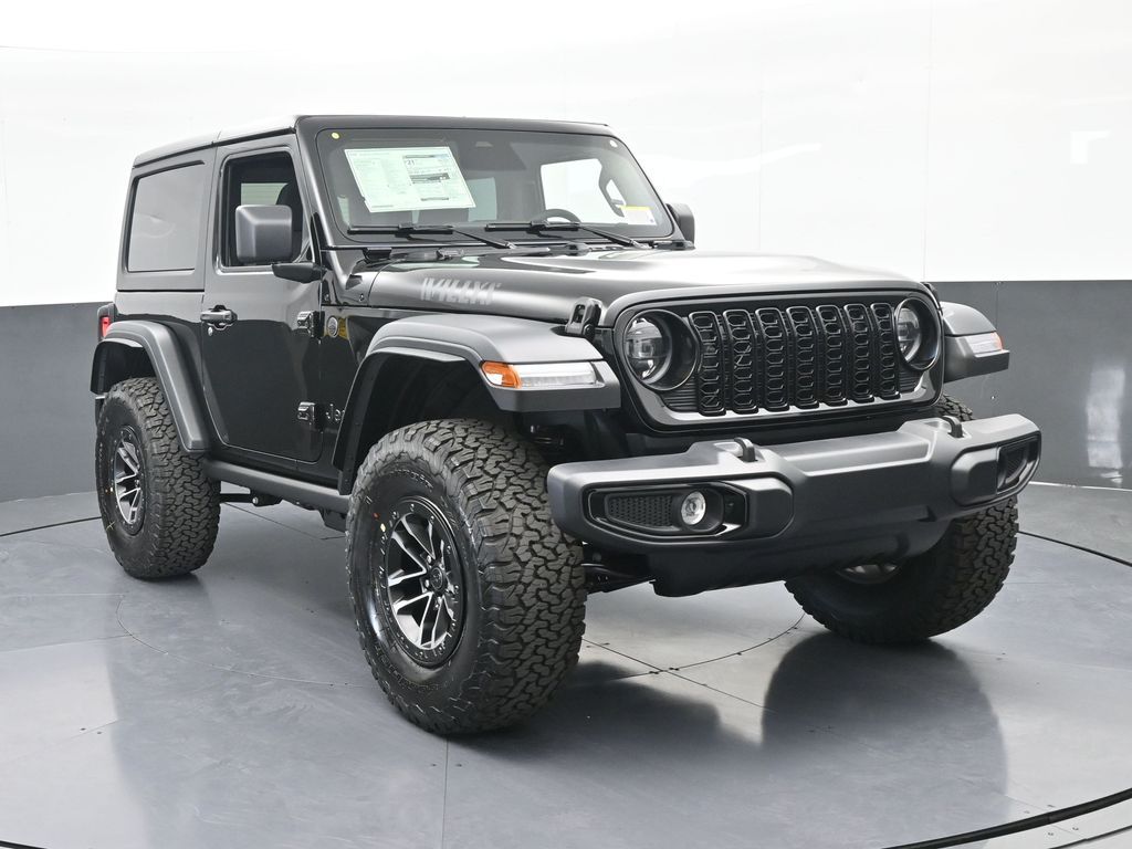 New 2026 Black Clearcoat Jeep Willys image 4