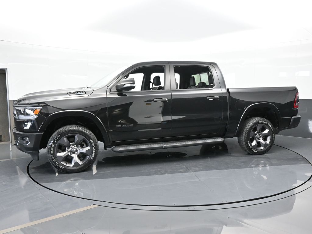 Certified 2022 RAM Ram 1500 Pickup Big Horn/Lone Star with VIN 1C6SRFFT2NN244432 for sale in Miami, FL