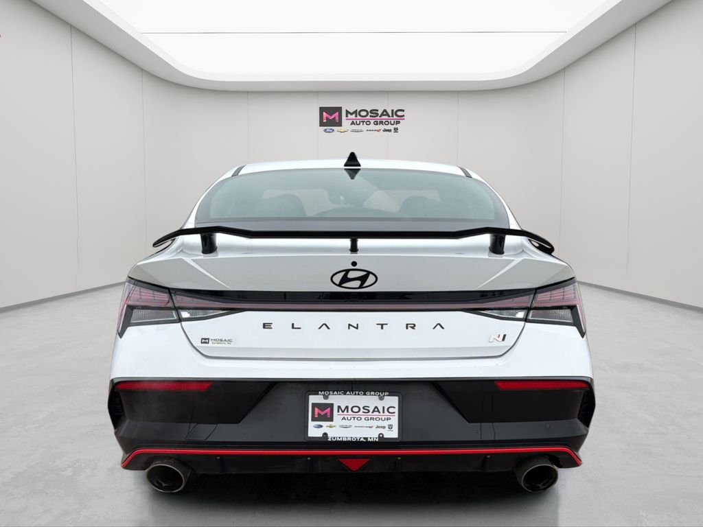 2025 Hyundai Elantra N