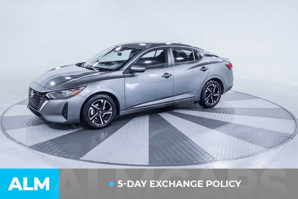 Used 2024 Gray Nissan SV image 3