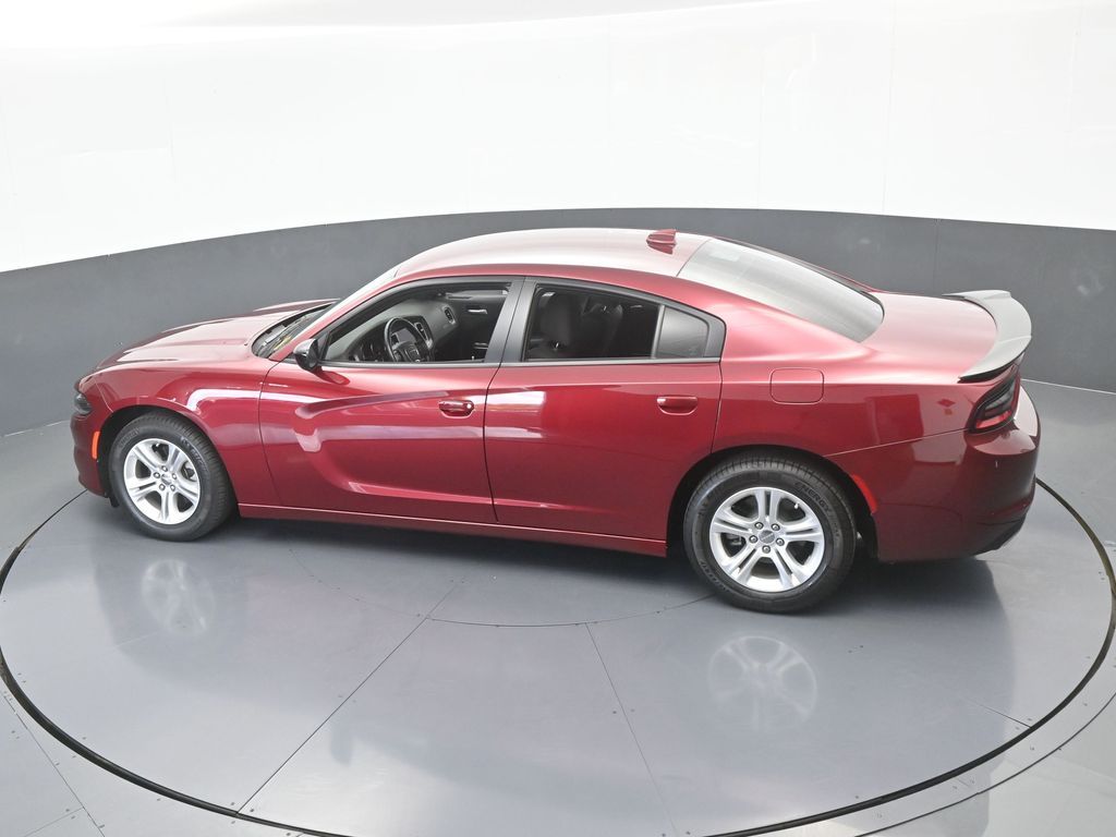 Used 2023 Octane Red Pearlcoat Dodge SXT image 42