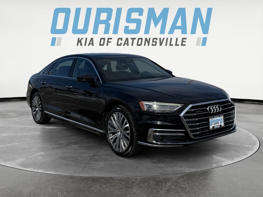 2021 Audi A8 L quattro 55 TFSI