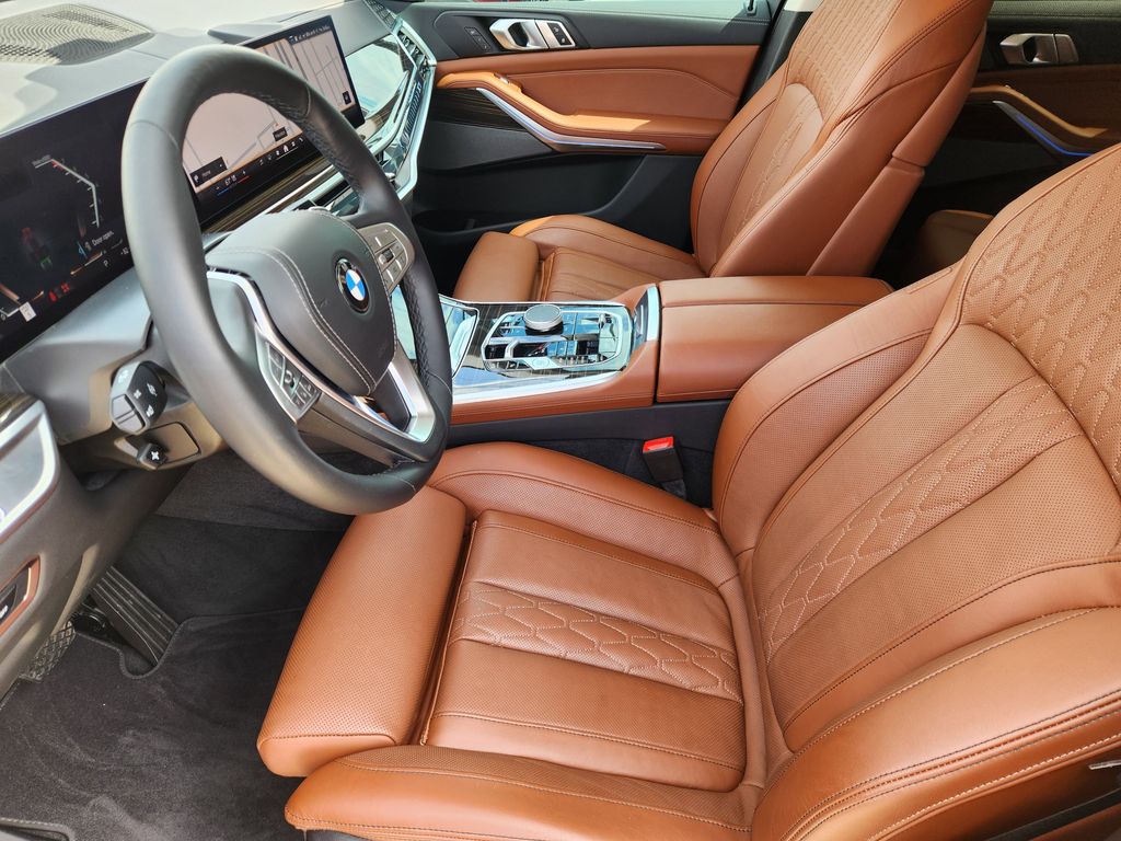2025 BMW X7 xDrive40i Red at Gullo Toyota