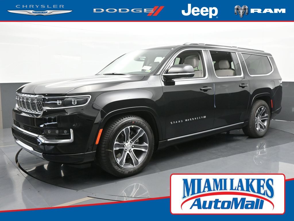 2024 Jeep Grand Wagoneer L 