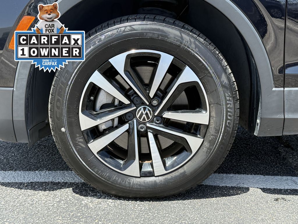 2022 Volkswagen Tiguan 2.0T S Black at Classic Elite Chevrolet Sugar Land