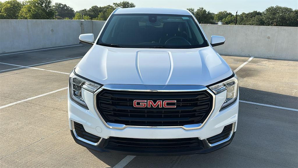 2024 GMC Terrain SLE White at South Houston Nissan
