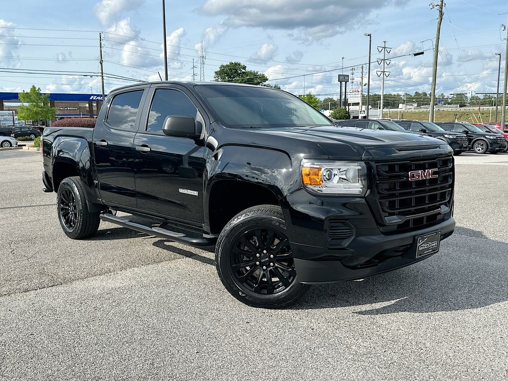 2021 GMC Canyon Elevation Standard