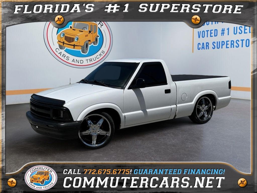 1996 Chevrolet S-10