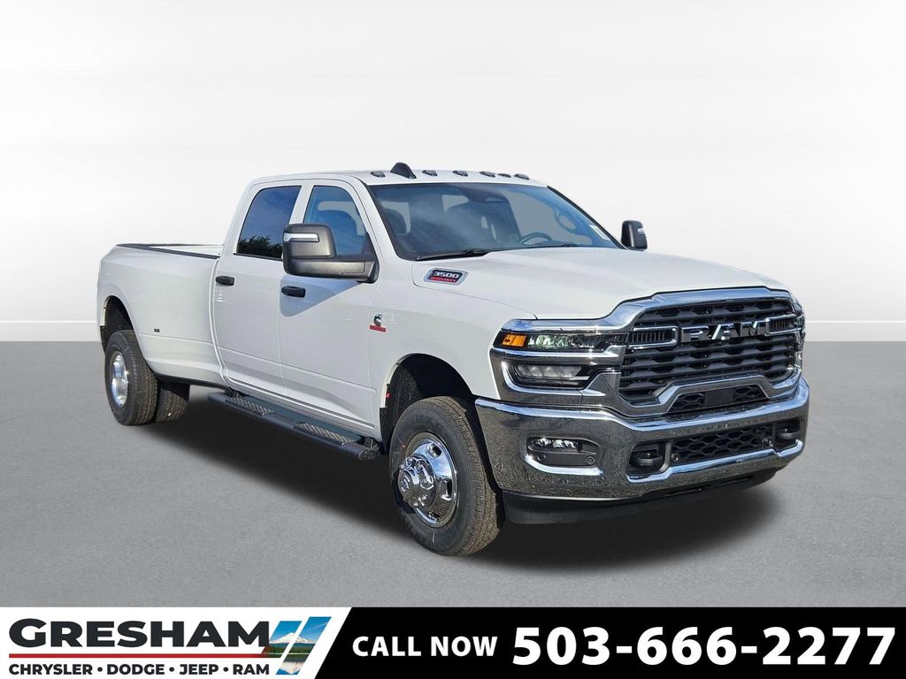 2026 RAM 3500 Tradesman Crew Cab LB DRW 4WD