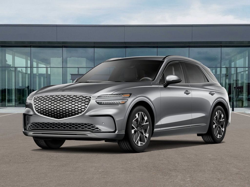 Savile Silver 2027 Genesis GV70 SUV / Crossover All-Wheel Drive 8-Speed Automatic
