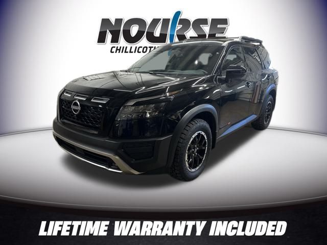 2025 Nissan Pathfinder Rock Creek photo