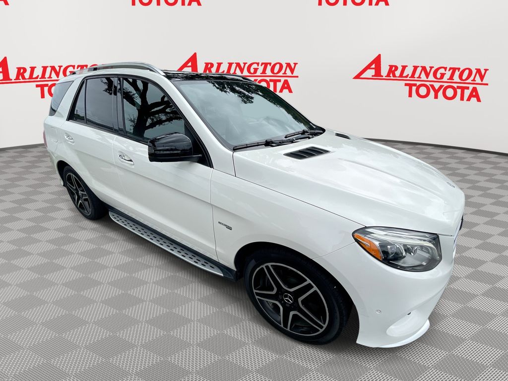 2017 Mercedes-Benz GLE-Class