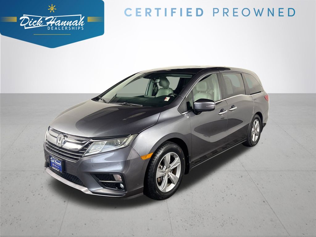 2018 Honda Odyssey EX-L