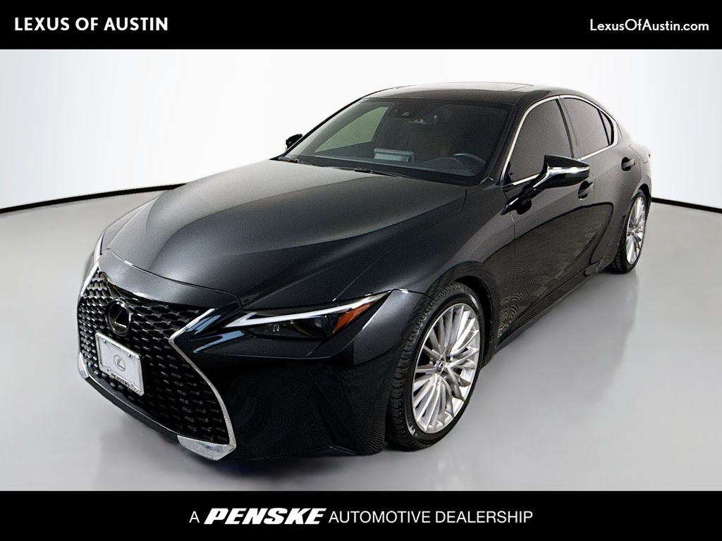 2023 Lexus IS 300 Hero Image