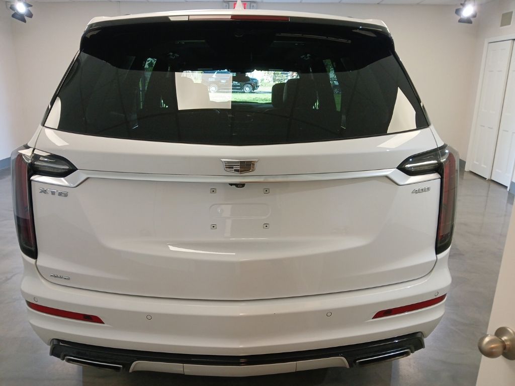 used 2024 Cadillac XT6 car, priced at $48,500