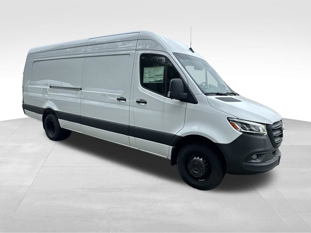 2026 Mercedes-Benz Sprinter 3500 Cargo 170 WB White at John Sisson Motors