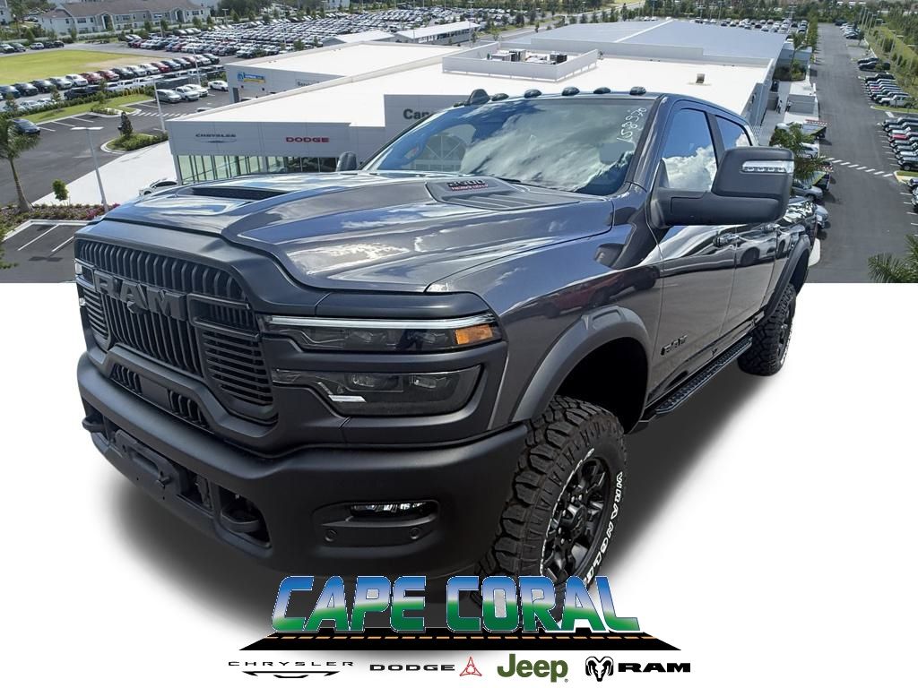 2026 RAM 2500 Power Wagon Crew Cab 4WD