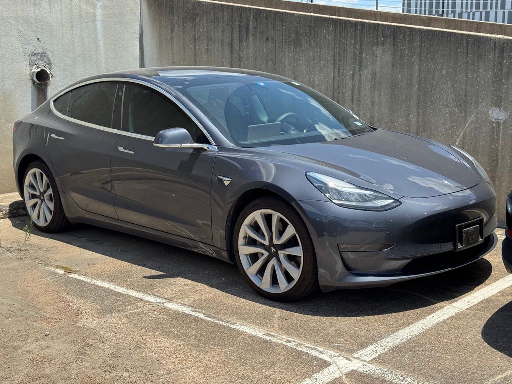  2020 Tesla Model 3 Long Range AWD   