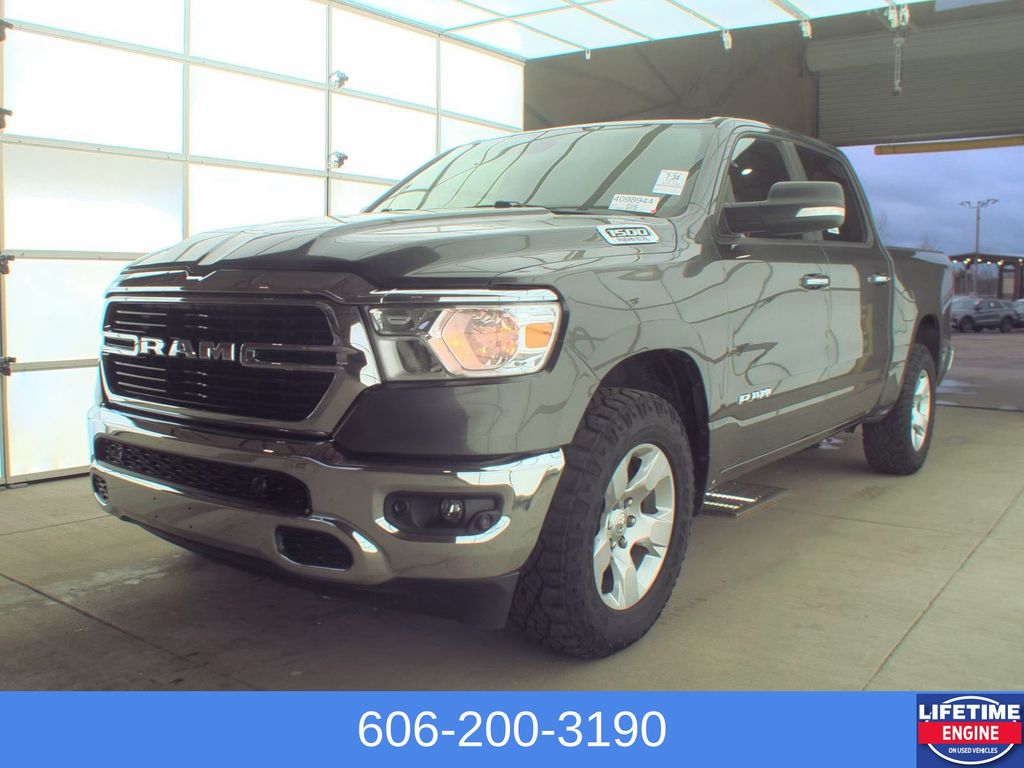 2020 RAM 1500 Big Horn Crew Cab 4WD