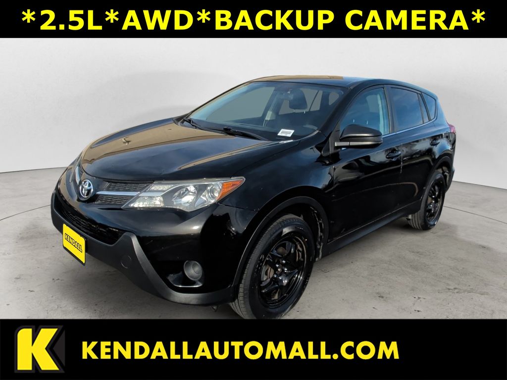 2015 Toyota RAV4 LE AWD