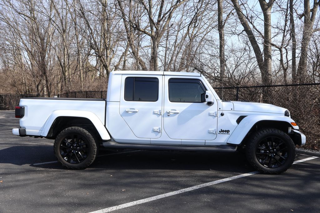 2021 Jeep Gladiator High Altitude 9