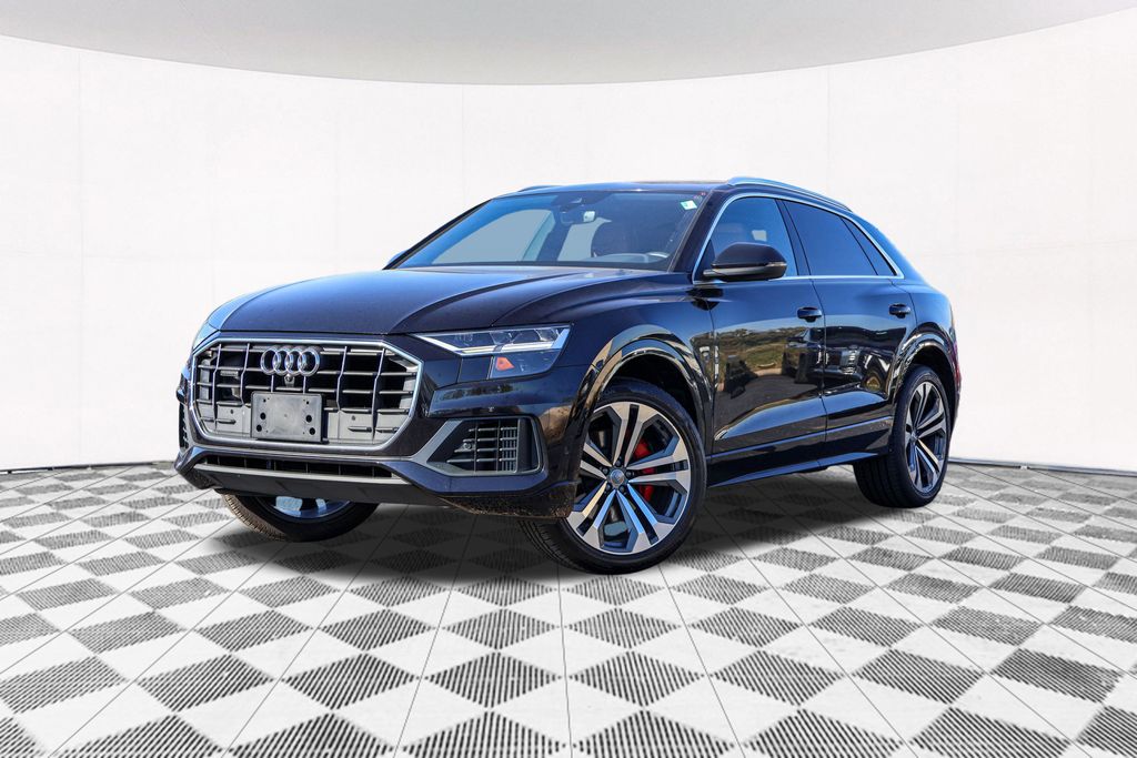 2019 Audi Q8 3.0T Premium Plus 2