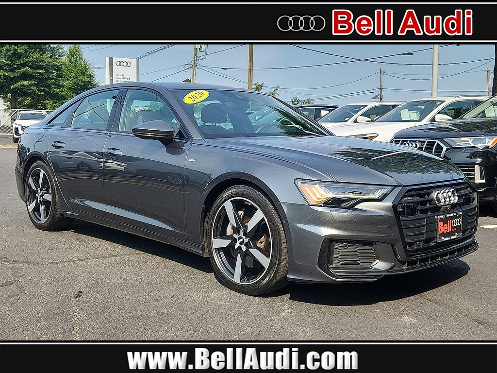 2020 Audi A6 55 TFSI quattro Prestige AWD
