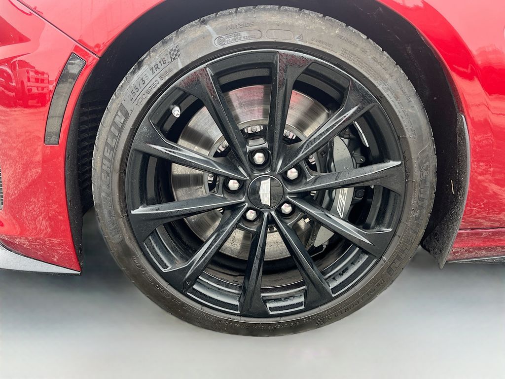 2023 Cadillac CT4 V-Series Red at AutoSavvy Houston Southwest