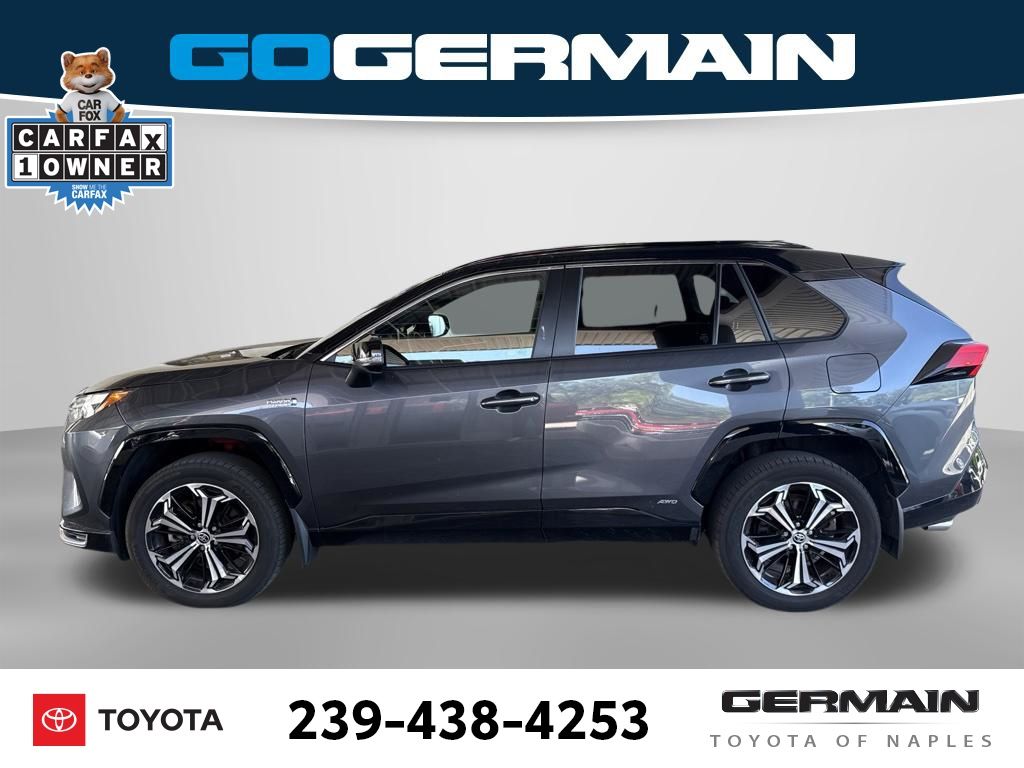 Used 2023 Gray Toyota XSE image 2