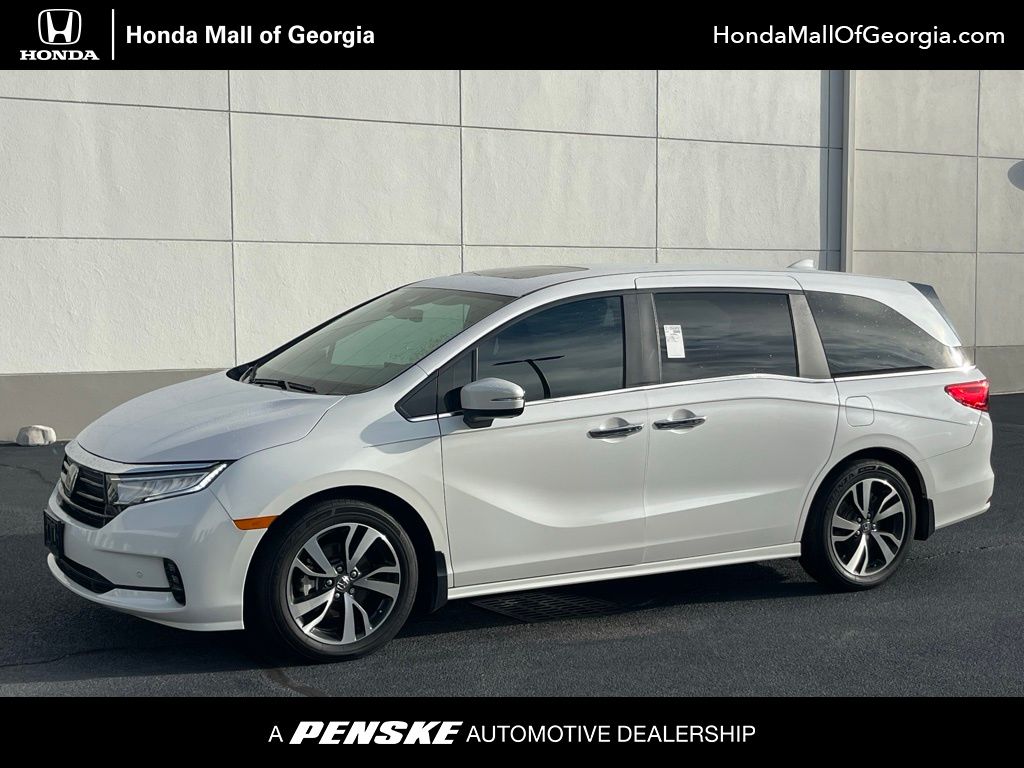 Thumbnail: 2024 Honda Odyssey - 1
