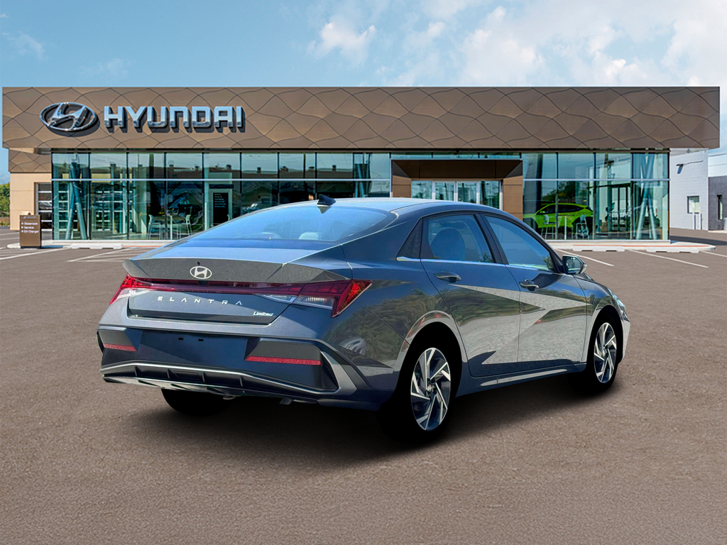 New 2026 Gray Hyundai Limited image 5