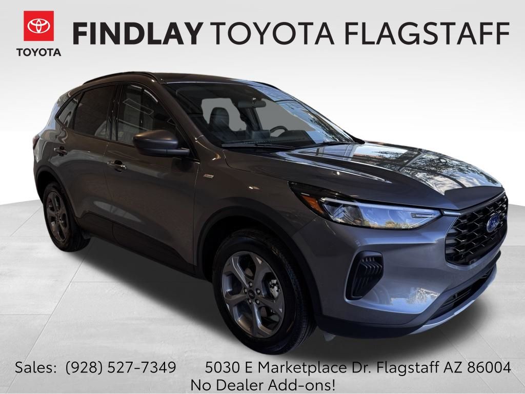 Gray Metallic 2026 Ford Escape SUV / Crossover All-Wheel Drive 8-Speed Automatic