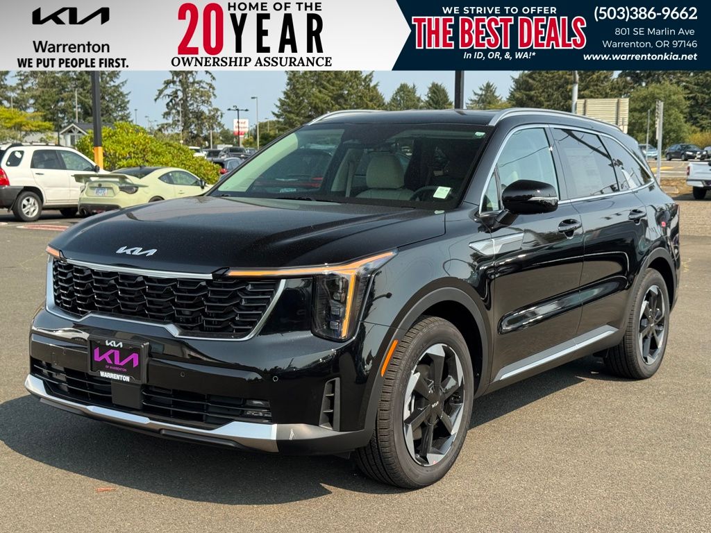 2025 Kia Sorento Hybrid