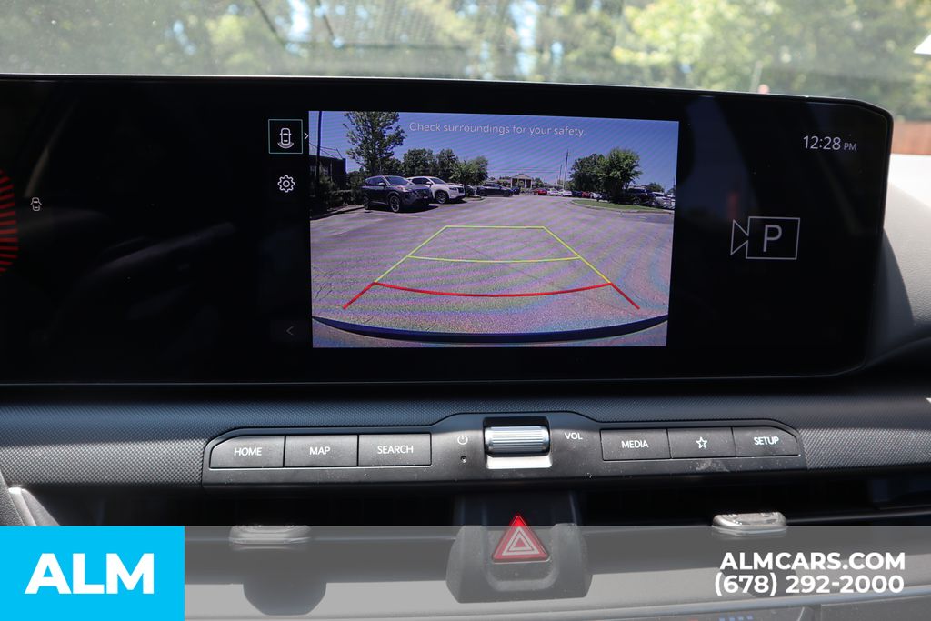 Used 2025 Blue Kia LXS image 34