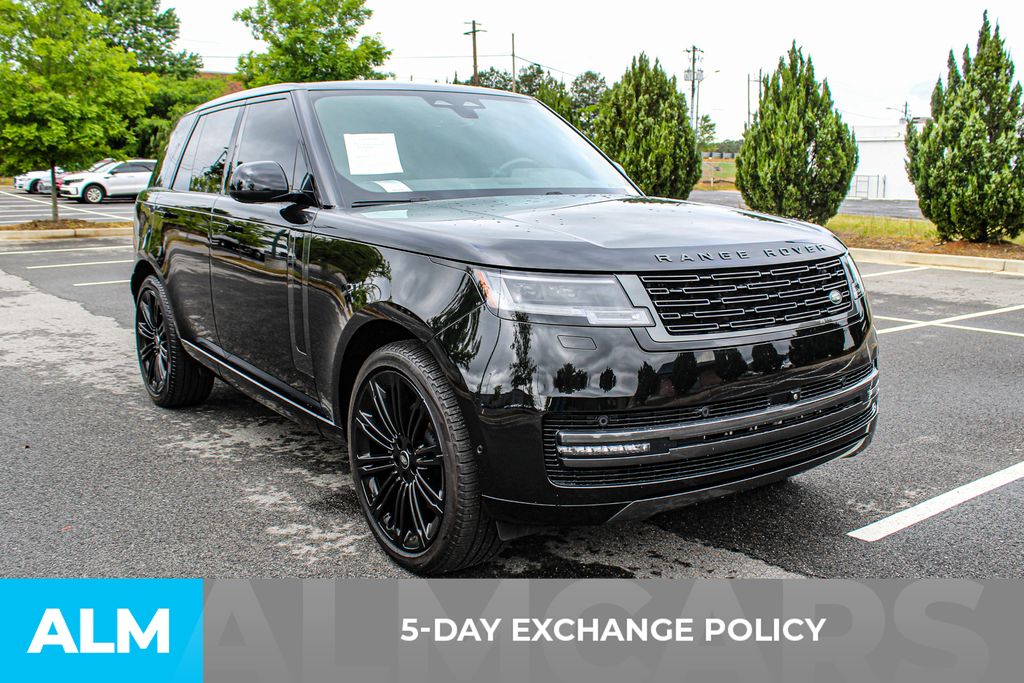 Used 2024 Black Land Rover SE image 4