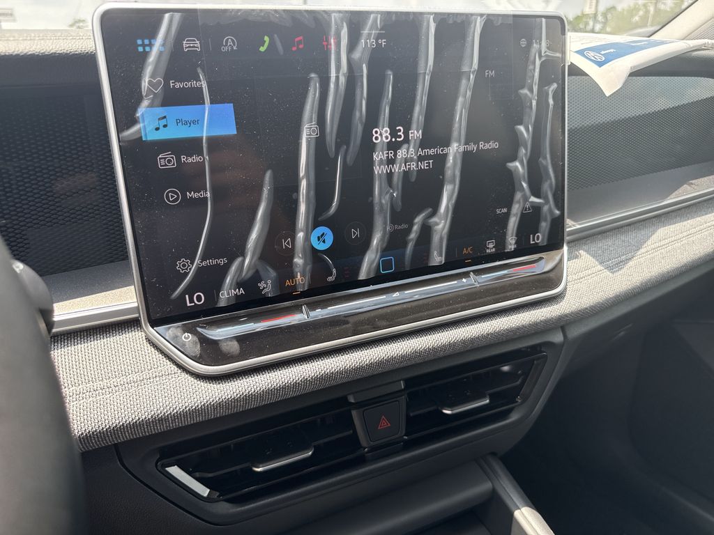 2026 Volkswagen Tiguan 2.0T S Black at DeMontrond Auto Country