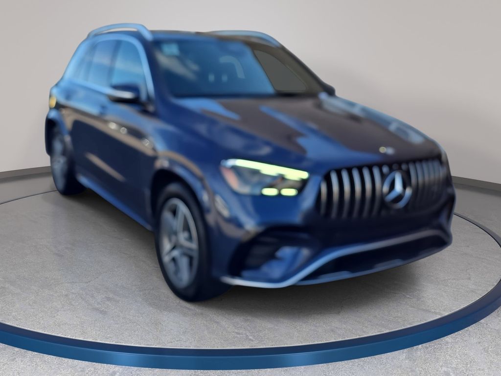 Used 2024 Blue Mercedes-Benz GLE 53 AMG® image 4