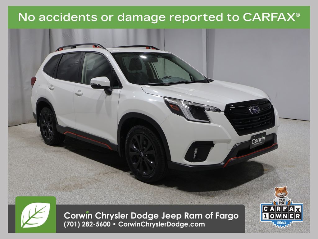  2023 Subaru Forester Sport Crossover AWD   