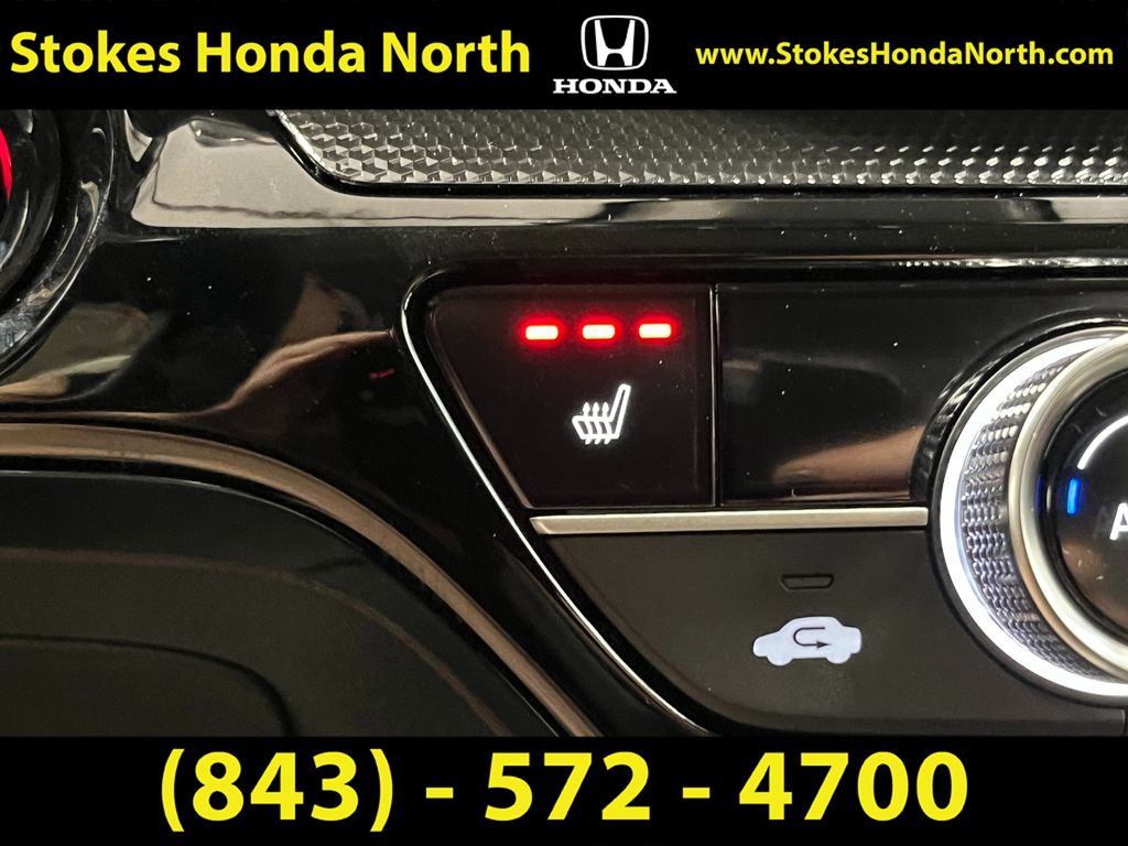 2026 Honda CR-V EX-L Gray at Stokes Honda North