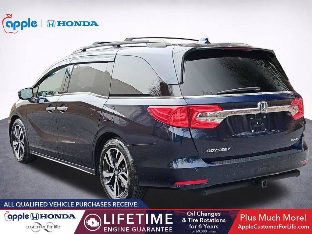 2018 Honda Odyssey Elite