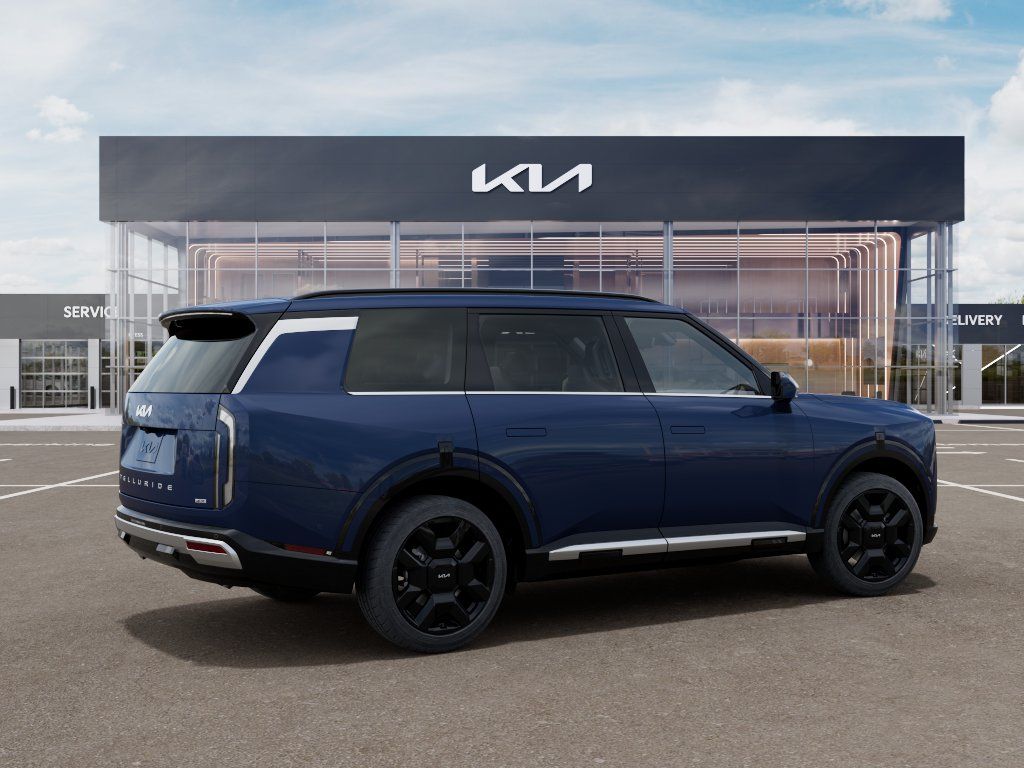 New 2027 Midnight Lake Blue Kia SX Prestige image 6