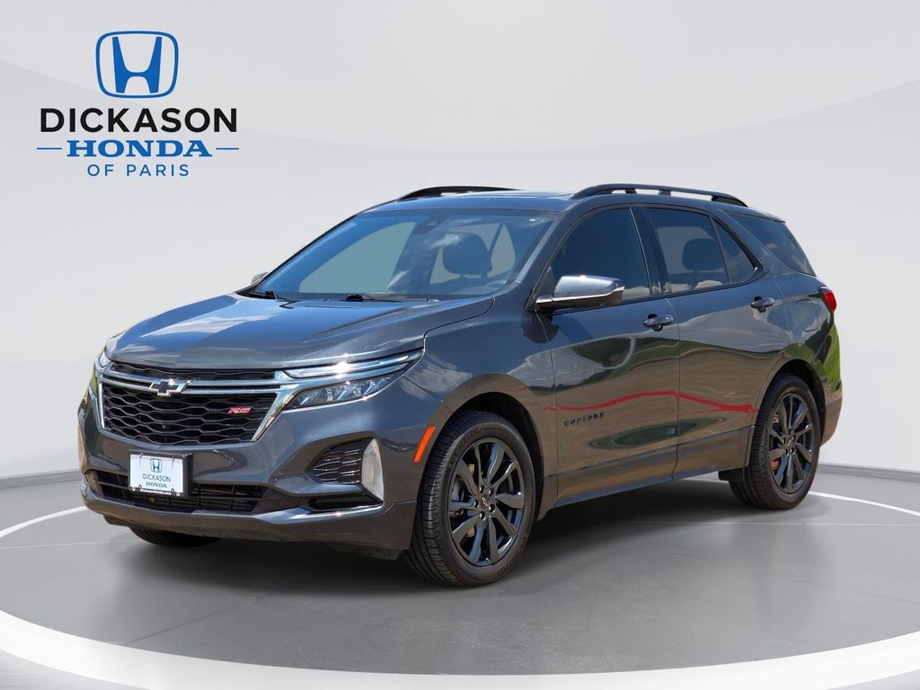 Iron Gray 2023 Chevrolet Equinox RS with 1RS FWD SUV / Crossover Front-Wheel Drive 6-Speed Automatic Overdrive