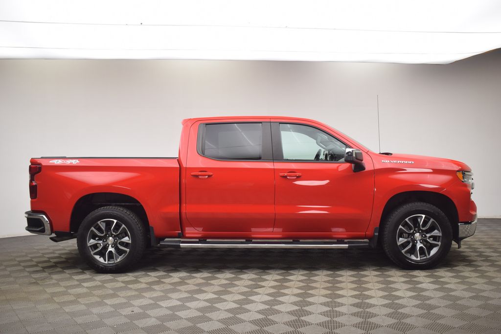 used 2022 Chevrolet Silverado 1500 car, priced at $35,000