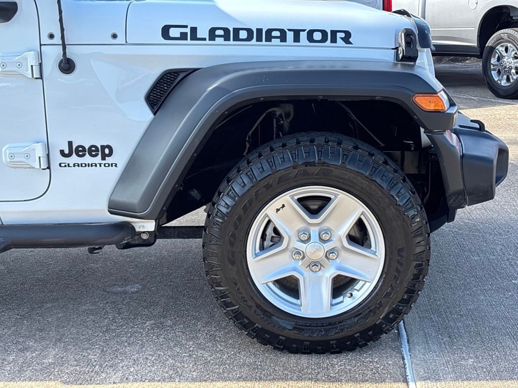 2020 Jeep Gladiator Sport White at DeMontrond Mazda