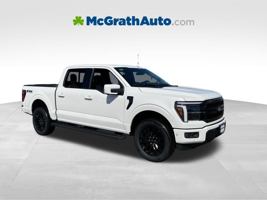 New 2026 White Ford Lariat image 2
