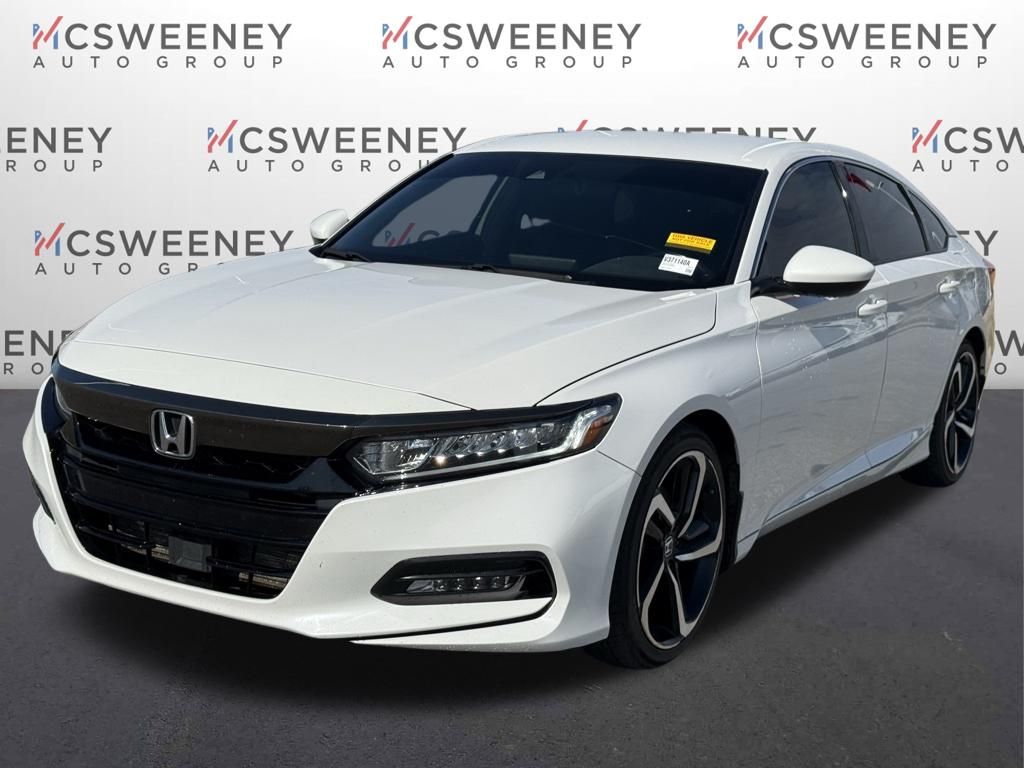 2020 Honda Accord 1.5T Sport FWD