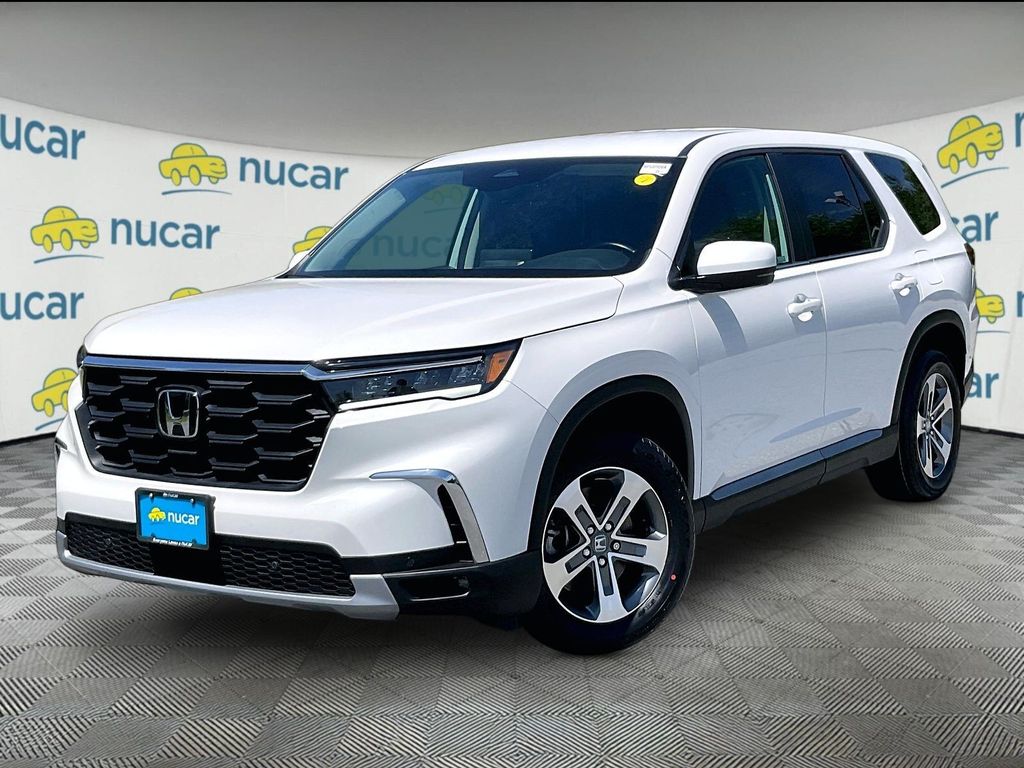 2025 Honda Pilot — photo 3