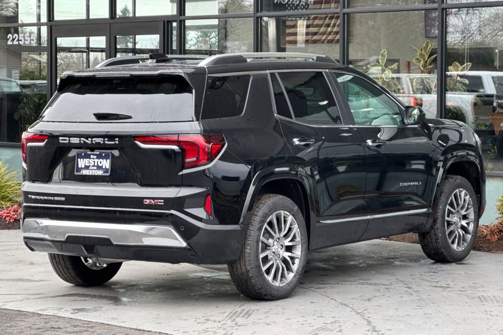 new 2026 GMC Terrain car, priced at $43,268